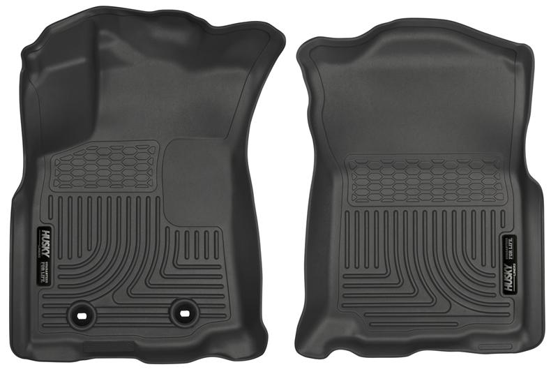 Load image into Gallery viewer, Husky Liners 13951 HL WB - Front - Black
