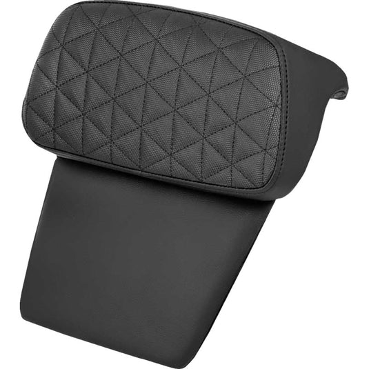 Saddlemen 814-07C-21100 Roadsofa Tour-Pak Backrest Pad for Chopped Tour-Pak - Tri Gripper