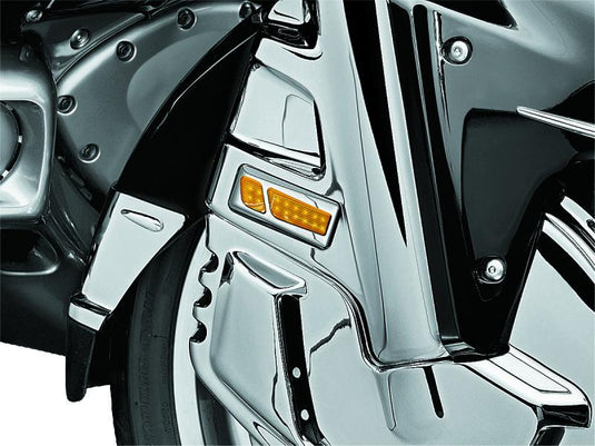 Kuryakyn 7455 KUR LED Auxilliary Lights G