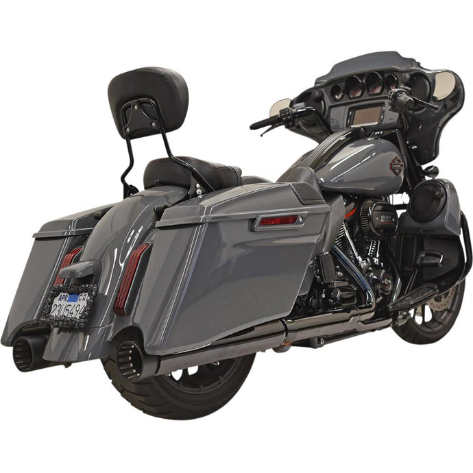 Bassani Manufacturing 1F73DNT5 CVO 4in DNT Mufflers