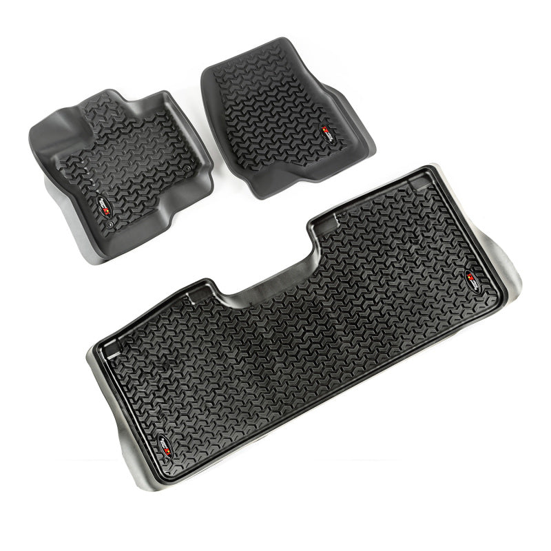 Load image into Gallery viewer, Rugged Ridge 82987.05 RUG Floor Liners - Black
