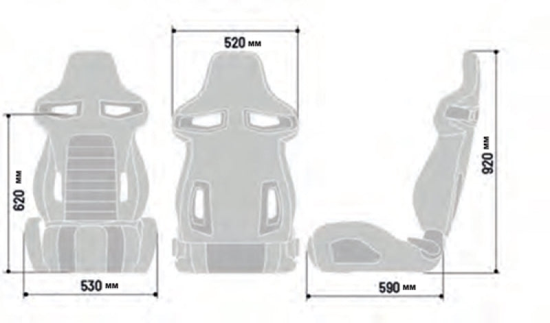 Load image into Gallery viewer, Sparco 009011NR SPA Seat R333
