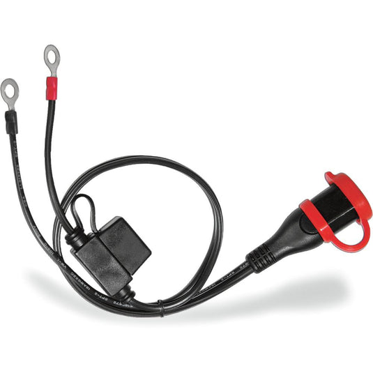 Tecmate O-01X100 1/4in. Eyelet SAE Battery Connection Leads - 100 Package