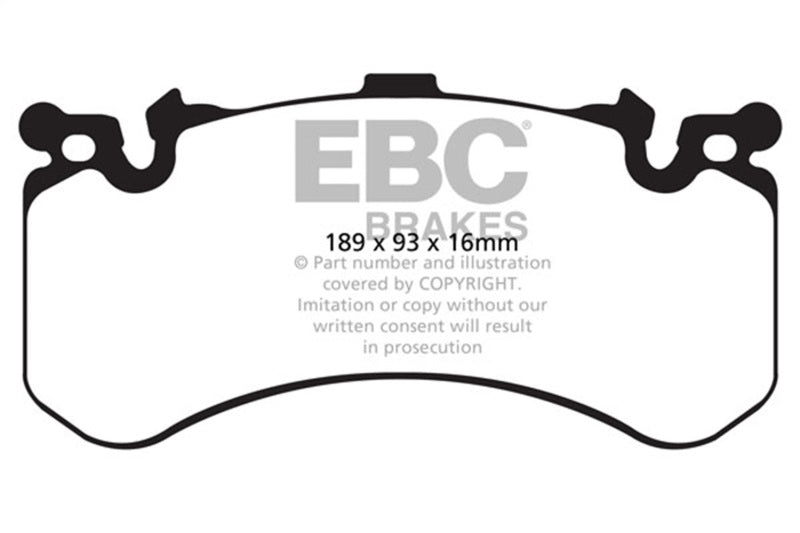 Load image into Gallery viewer, Ebc DP32158C EBC Redstuff Brake Pad Sets
