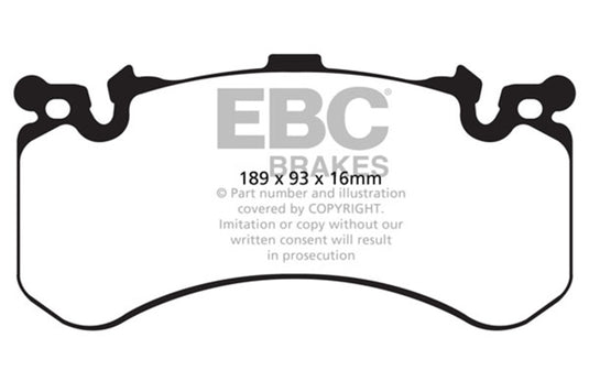 Ebc DP32158C EBC Redstuff Brake Pad Sets