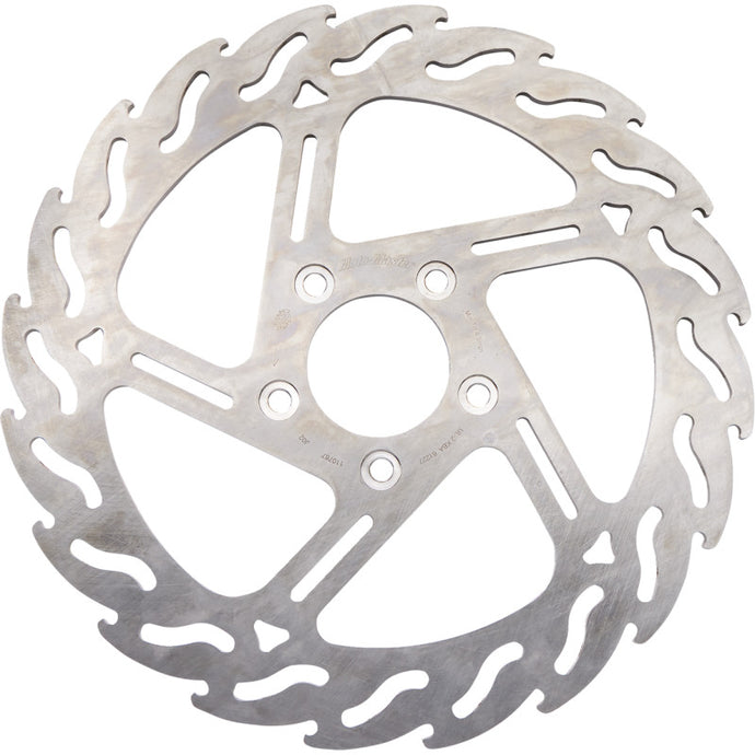 Moto-Master 110768-PU Flame Fixed Front Brake Rotor - 11.8in. - 2.23in.