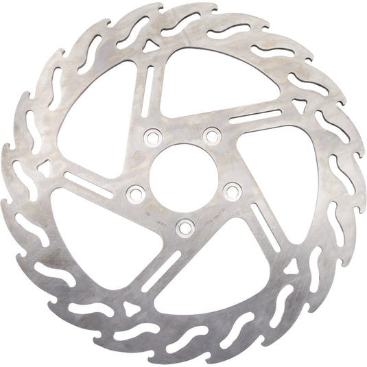 Moto-Master 110768-PU Flame Fixed Front Brake Rotor - 11.8in. - 2.23in.