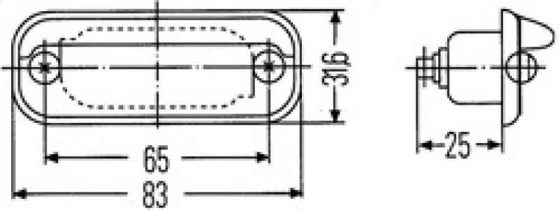 Load image into Gallery viewer, Hella 001378041 HELLA Work Lamp
