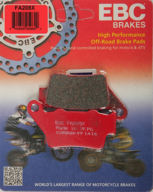 Ebc FA367/2R X Series Carbon Brake Pads