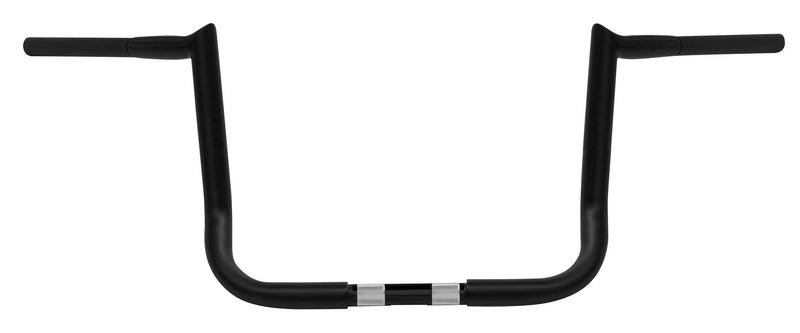 Wild 1 WO592B Chubbys Reaper Handlebars for Baggers - 12in. - Black
