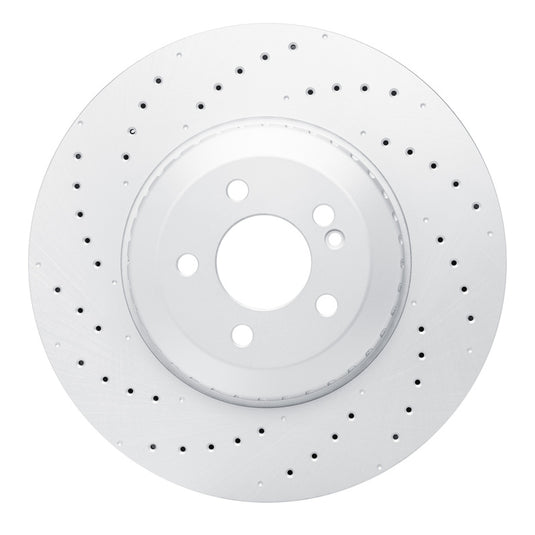 Dfc 920-63196 DFC Geomet Coated Rotors - Drilled