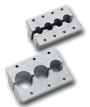Race Tech TFSH 20 Shaft Holding Tool - 20mm and 25mm Fork Cartidges - 20mm, 24mm, and 29mm