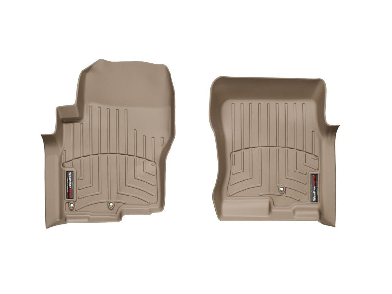 Load image into Gallery viewer, Weathertech 451761 WT FloorLiner - Front - Tan
