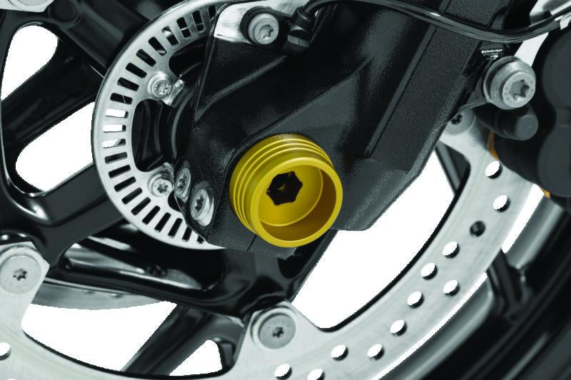 Load image into Gallery viewer, Kuryakyn 3810 KUR Axle Nut Caps D
