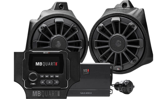 Mb Quart MBQT-STG2-RAD-1 Stage 2 Tuned Audio Kit