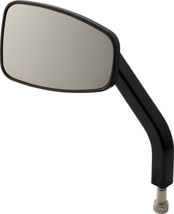 Joker Machine 03-057-1L No. 8 Cafe Mirror - 5in.x1.75in.x5in. - Black - Left