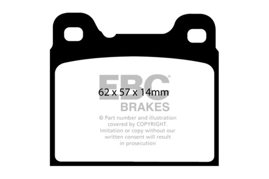 Ebc DP31043C EBC Redstuff Brake Pad Sets