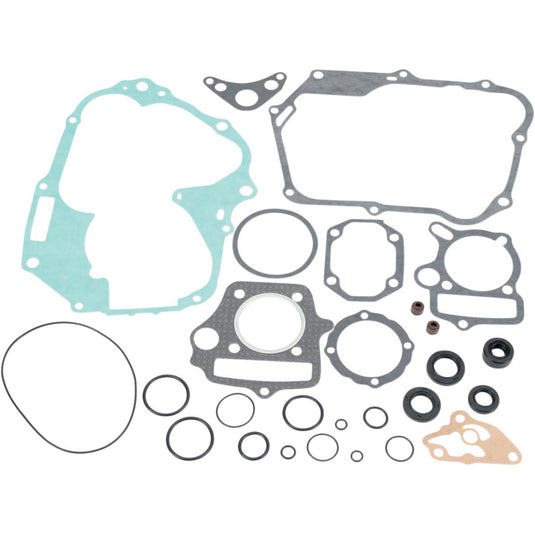 Moose Racing 811210mse Complete Gasket Kit with Oil Seals