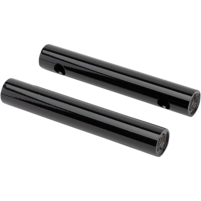 LA Choppers LA-7335-10RB 10in. Straight Risers For Kage Fighter Handlebars - Gloss Black