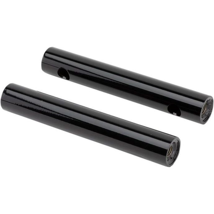 La Choppers LA-7335-02RB 2in. Straight Risers For Kage Fighter Handlebars - Gloss Black