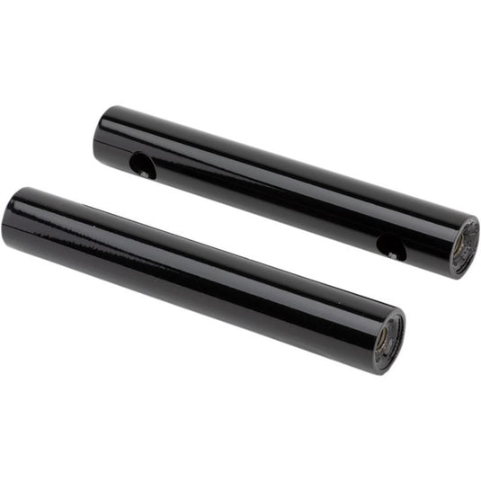 La Choppers LA-7335-08RB 8in. Straight Risers For Kage Fighter Handlebars - Gloss Black