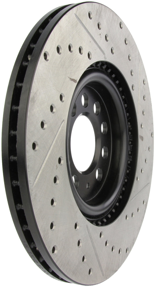 Stoptech 127.33062R ST Slot & Drill Brake Rotors