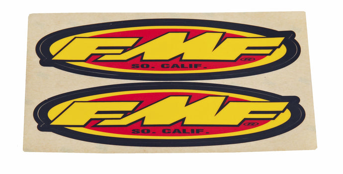 Fmf Racing 014802 Big Don Front Fender Sticker Kit