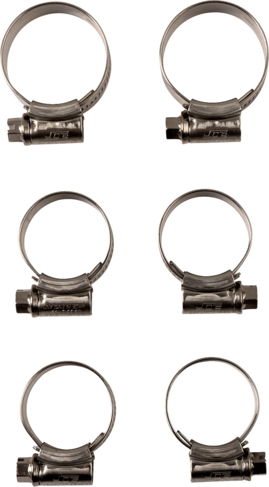 Samco Sport CK KTM-129 Radiator Hose Clamp Kit
