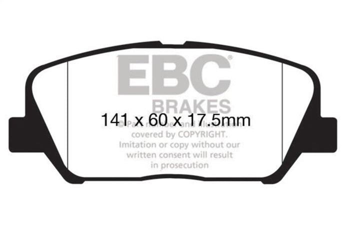Ebc DP32172C EBC Redstuff Brake Pad Sets