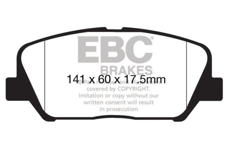 Load image into Gallery viewer, Ebc DP32172C EBC Redstuff Brake Pad Sets
