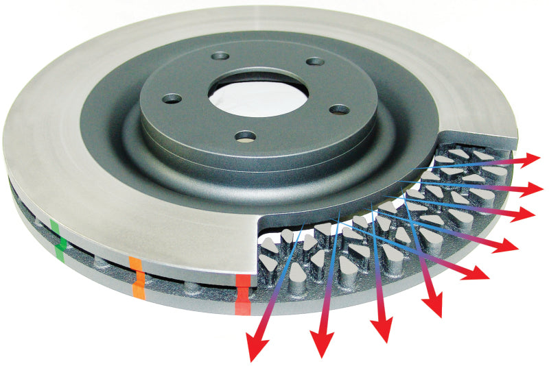 Load image into Gallery viewer, Dba DBA43700S DBA 4000 Series Slotted Rotors
