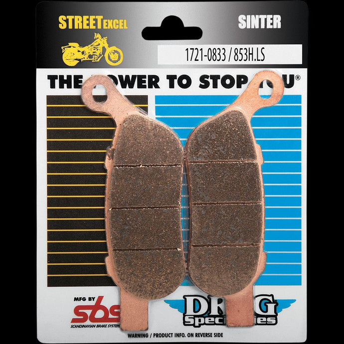 Sbs 922H.HS Street Excel Sintered Brake Pads