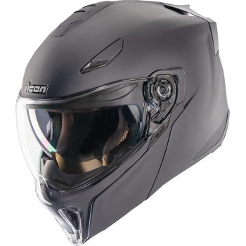 Load image into Gallery viewer, Icon Threshold Solid Helmet (XX-Large, Matte Black)
