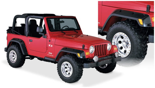 Bushwacker 10917-07 BUS Pocket Style Flares