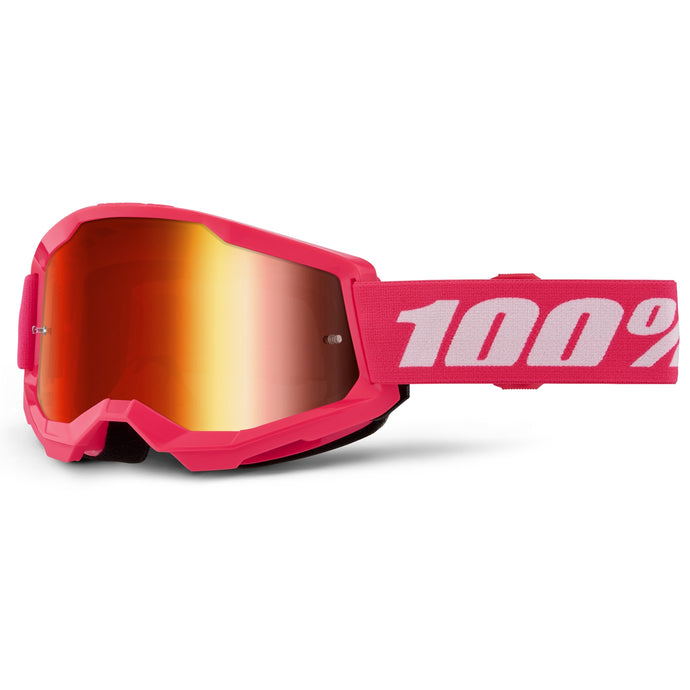 Pink / Mirror Red Lens