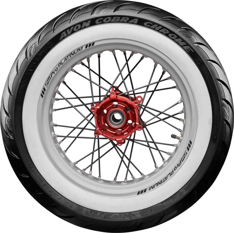 Load image into Gallery viewer, Avon Tyre 640605 AVT Cobra Chrome Tires
