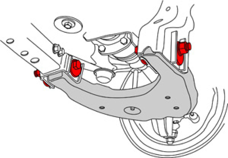 Load image into Gallery viewer, Spc Performance 25425 SPC Camber Bolt Kit
