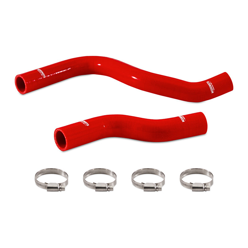 Load image into Gallery viewer, Mishimoto MMHOSE-CTR-17RD MM Silicone Hose - Radiator
