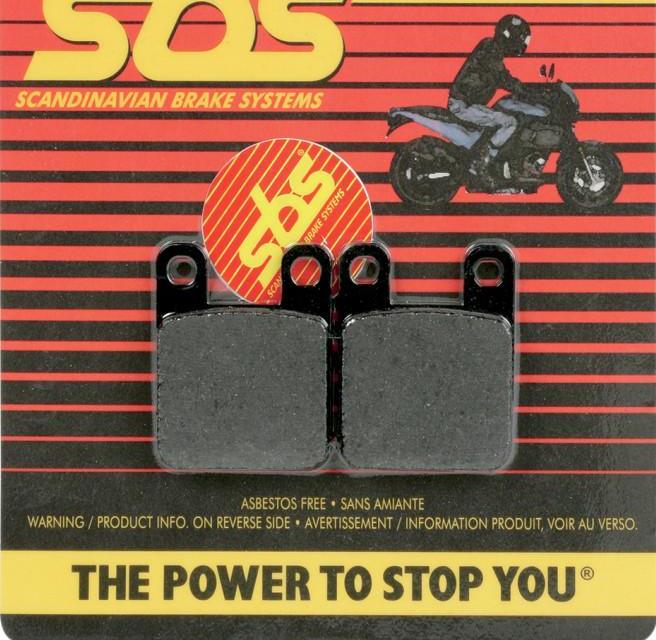 Sbs 559H.CT Carbon Tech High-Performance Brake Pads