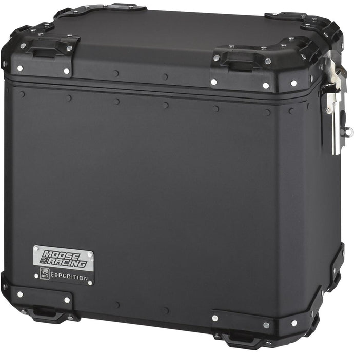 Moose Racing 3501-0925 Expedition Aluminum Side Case - Large - Black