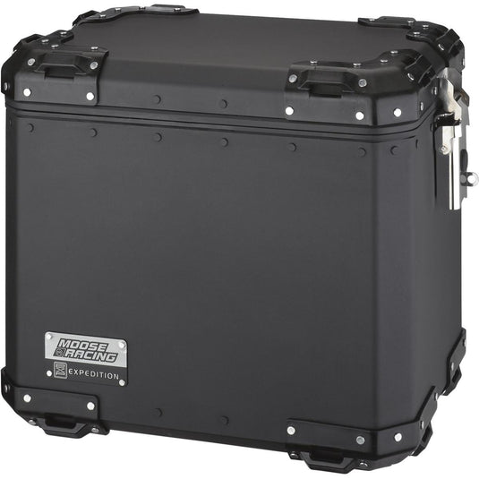 Moose Racing 3501-0925 Expedition Aluminum Side Case - Large - Black