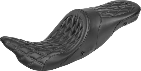 Danny Gray 21-412DIAAIR Longhaul 2-Up XL Air Diamond Stitch Seat