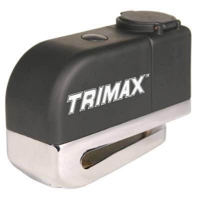 Trimax TAL7PB Alarm Disc Lock - Black