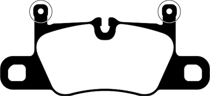 Load image into Gallery viewer, Ebc DP42371R EBC Yellowstuff Brake Pad Sets
