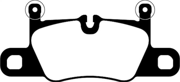Ebc DP32371C EBC Redstuff Brake Pad Sets