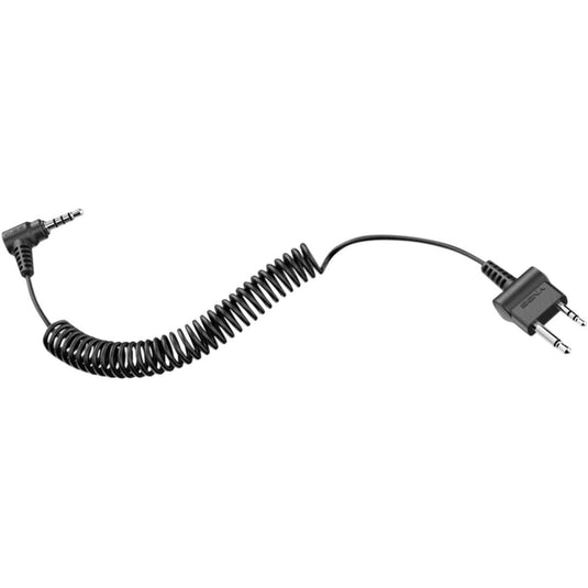 Sena Two-Way Cable for Tufftalk Earmuff Headset - Motorola/Icon Twin-Pin