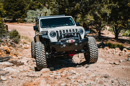 Body Armor 4X4 JL-5124 BOD Grille Guards