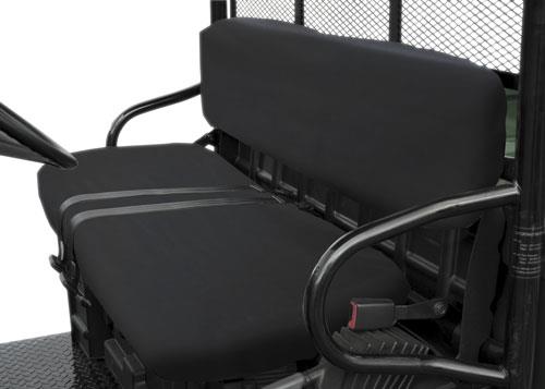 Classic Accessories 18-135-010403-0 QuadGear Extreme UTV Seat Cover (Bench) - Black