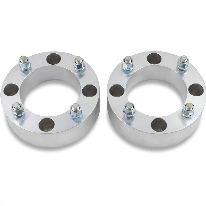 Moose Utility MO41374137-2-12X15 2in. Aluminum Wheel Spacers - 4/137 Bolt Pattern - 10mm x 1.25mm Stud