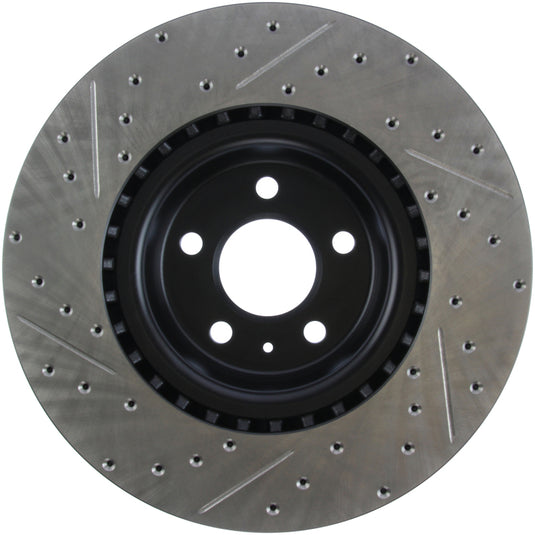 Stoptech 127.33138L ST Slot & Drill Brake Rotors